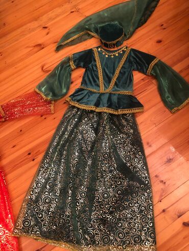 Milli geyimlər: Milli kostyum, Oğlan üçün, 7 - 8 yaş, Yeni — 9