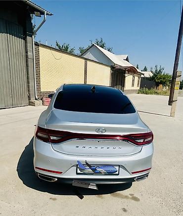 lexus gx570: Hyundai Grandeur: 2017 г., 3 л, Автомат, Газ, Седан — 5