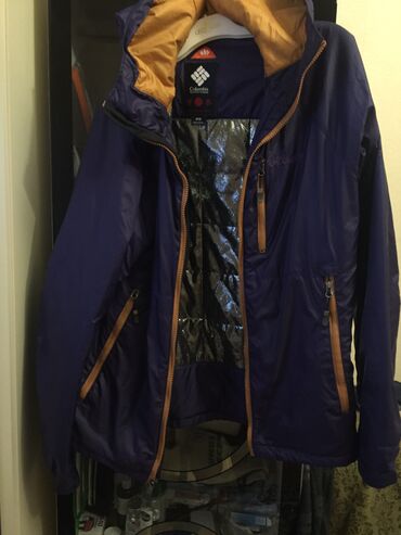 кожа куртка: Женская куртка M (EU 38), цвет - Фиолетовый