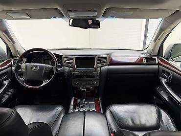 Lexus: Lexus LX: 2011 г., 5.7 л, Автомат, Бензин, Внедорожник — 14