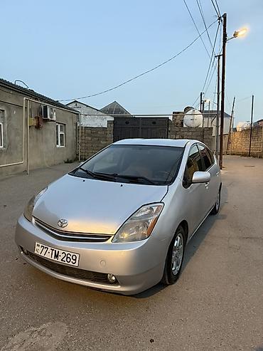 bmw satis: Toyota Prius: 1.5 l | 2008 il Hetçbek — 6