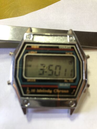 дайверские часы: CASIO- 159,оригинал,рабочие.Японские часы,камертонные часы 16-мелодий
