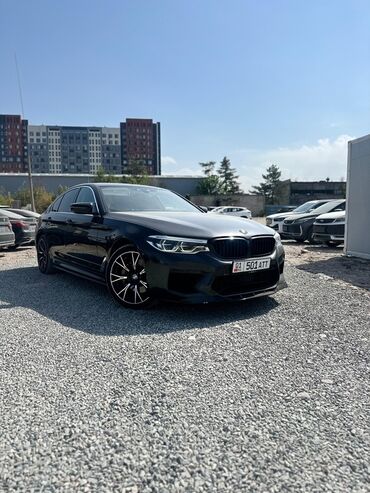 bwm самурай: BMW 5 series: 2019 г., 2 л, Автомат, Бензин, Седан