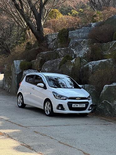 Chevrolet: Chevrolet Spark: 2017 г., 1 л, Вариатор, Бензин, Хэтчбэк — 5