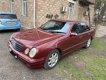 Mercedes-Benz: Mercedes-Benz E-Class: 2002 г., 2.8 л, Автомат, Бензин, Седан — 10