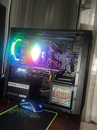 masaustu gaming pc: Gaming stolüstü kompüter seti Komponentlər: - Prosessor: i5 8400 - — 3