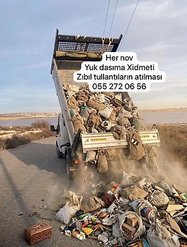 daş vallar: Peşəkar Tikinti, Söküntü Tullantılarının və Zibildaşıma Xidməti – Bakı — 1