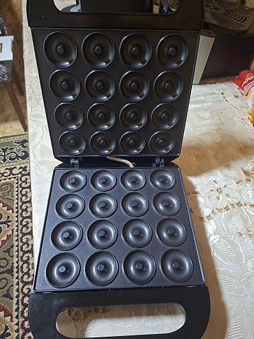 мини утюжки: Электрическая мини‑пончик-машина AOTE AT‑22027 - Тип: Donut Machine — 2