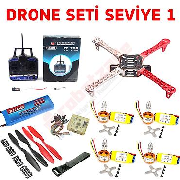 Kategoriya: Dron Materialları > Dron Dəstləri Məhsul: Dron Dəsti