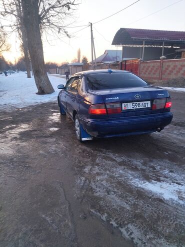 тайота harier: Toyota Carina E: 1992 г., 2 л, Механика, Бензин