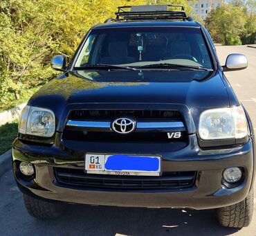 Toyota: Toyota Sequoia: 2006 г., 4.7 л, Автомат, Газ, Внедорожник