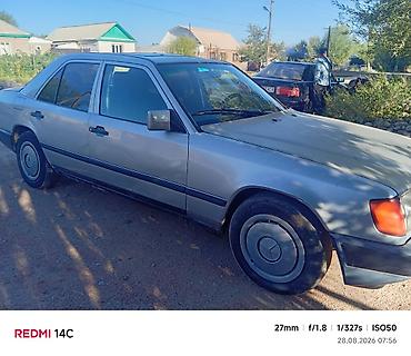 ауди а6 с: Mercedes-Benz W124: 1986 г., 2 л, Механика, Дизель, Седан — 4