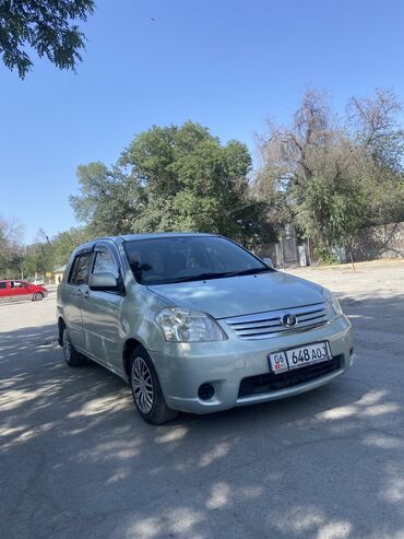 мотор раум: Toyota Raum: 2003 г., 1.5 л, Автоматические, Бензин, Хэтчбэк