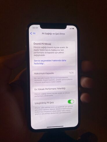 Apple iPhone: IPhone X, 64 GB, Black Titanium