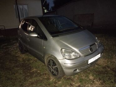 ресничка на спринтер: Mercedes-Benz A-class: 2003 г., 1.6 л, Типтроник, Бензин, Универсал