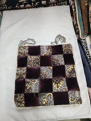 Подушки: Отургуч үчүн жумшак төшөкчө (Сидушка) ​ ​Дизайны: Классикалык "шахмат" — 13