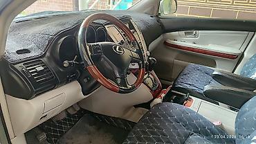 Lexus: Lexus RX: 2004 г., 3.3 л, Автомат, Бензин, Кроссовер — 5