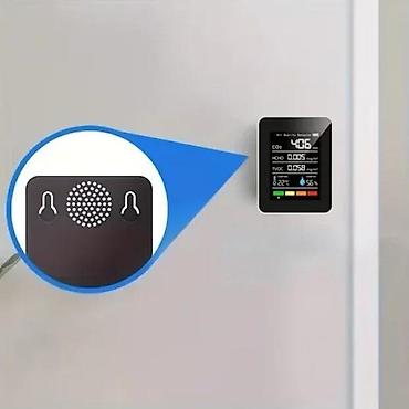 pp aparati: Multifunkcionalni monitor kvaliteta vazduha 5u1 T-162 NOVO — 5