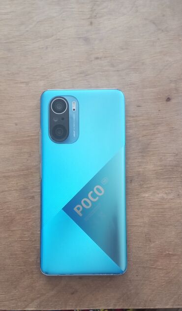скачать игры на пс3: Poco F3, Колдонулган, 128 ГБ, түсү - Көгүлтүр