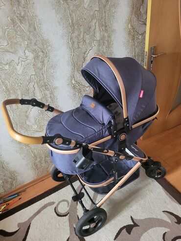 Gəzinti arabaları: Klassik gəzinti arabası, İşlənmiş, Yaş: 1-6 ay, Ünvandan götürmə — 6