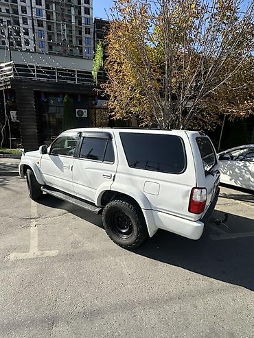 тойота сурв: Toyota Hilux Surf: 2001 г., 2.7 л, Автомат, Бензин, Внедорожник — 3