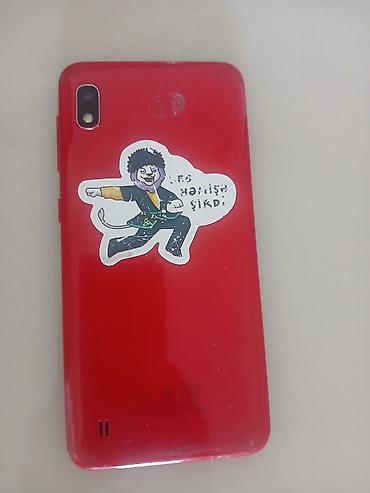 Samsung Galaxy A10, 32 GB, rəng - Qırmızı, İki sim kartlı lalafo.az -da Samsung Galaxy A10, 32 GB, rəng - Qırmızı, İki sim kartlı