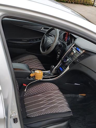 sonata: Hyundai Sonata: 2011 г., 2 л, Автомат, Газ, Седан — 4