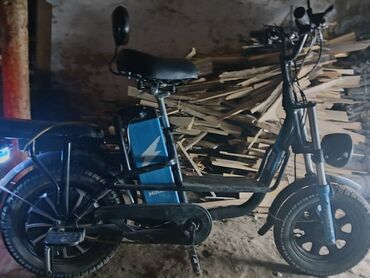 дом на обмен: . Электровелосипед 150кг поднимит скор55.км (городской минибайк) -
