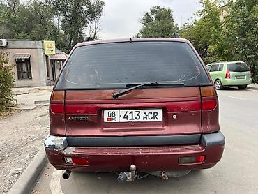 митсубиси space wagon: Mitsubishi Space Wagon: 1998 г., Механика, Бензин, Универсал — 4
