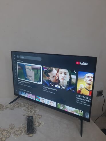 daewoo televizor: Sky Berg 82 ekran Smart tv ela veziyyetde monalit ekran