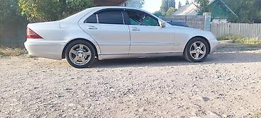 mercedes e500: Mercedes-Benz S-Class: 2002 г., 3.2 л, Автомат, Дизель, Седан — 1