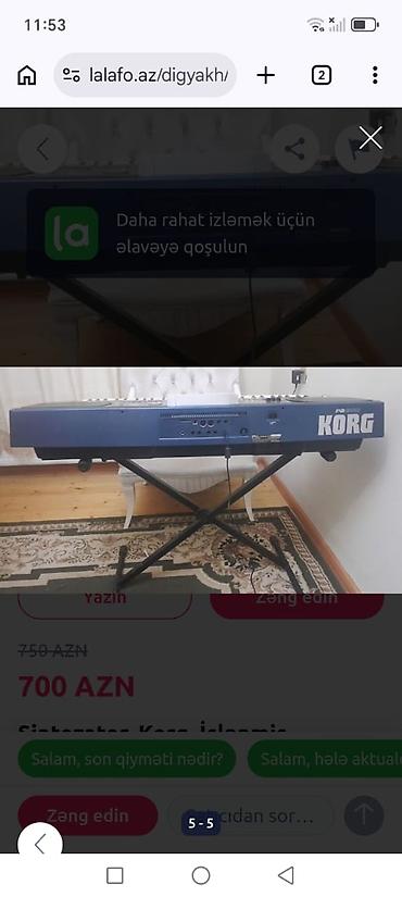 dvd r disk: Korg.pa.500.aktiv.kalonka.ikisi.biryerdə.750.azn — 4