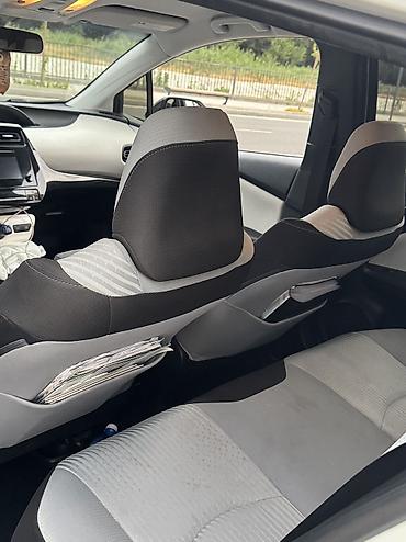 приус 2017: Toyota Prius: 2018 г., 1.8 л, Вариатор, Гибрид, Хэтчбэк — 5