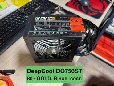 блок питания gold: Блок питания, DeepCool, 750 Вт, Gold, 750 Вт