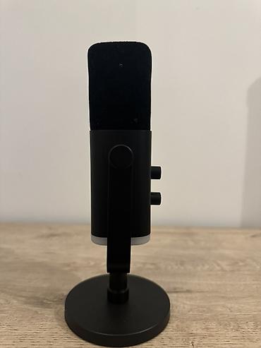 Студийные микрофоны: Конденсаторный USB‑микрофон для стриминга, подкастов и видеосвязи. - — 2