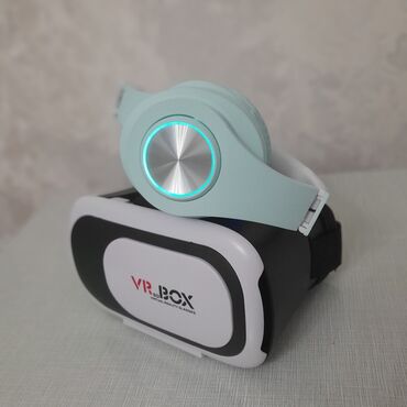 vr shinecon: Bluetooth qulaqlıqlı virtual eynək🤩 ✔Virtual eynək Android
