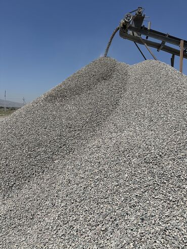 Щебень: Щебень, Для дренажных систем, Камаз — 10