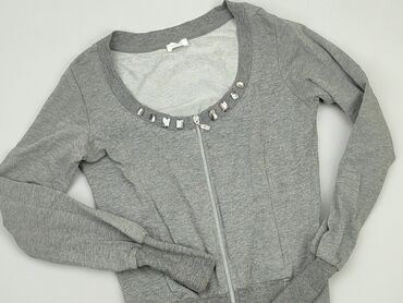 bluzki ze srebrną nitką: Sweter, S, stan - Dobry