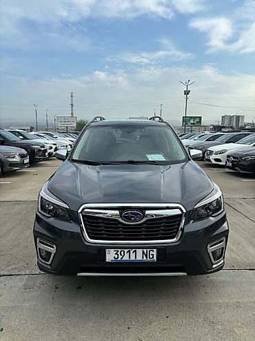 line: Subaru Forester: 2021 г., 2.5 л, Вариатор, Бензин, Кроссовер — 9