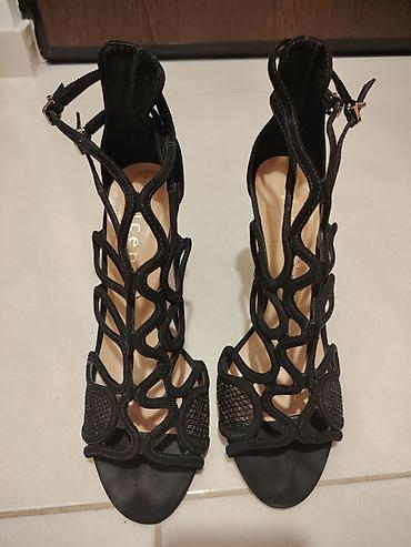 Sandale: Ženske sandale na štiklu – crne, brenda Vices. - Dizajn: atraktivne — 5