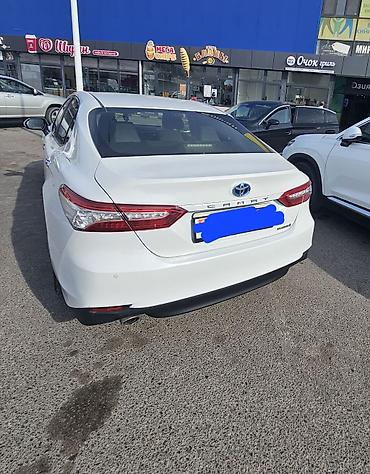 camri: Toyota Camry: 2018 г., 2.5 л, Автомат, Гибрид, Седан — 2