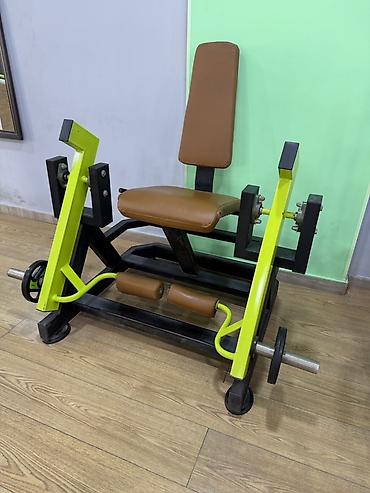 sintezator satışı: Pullover və leg extension satılır — 2