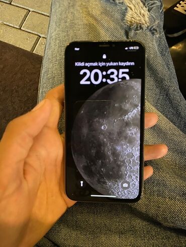 səs ötürücü: IPhone X, Ağ, Face ID