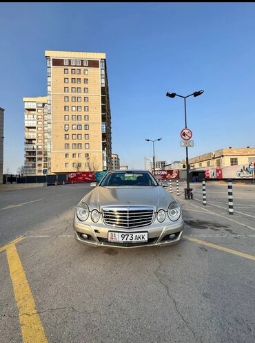 Mercedes-Benz: Mercedes-Benz E-Class: 2009 г., 2.2 л, Типтроник, Дизель, Седан