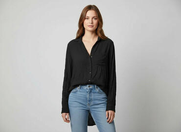 t shirty paprocki brzozowski: Cropp, Сорочка жіноча, розмір XS