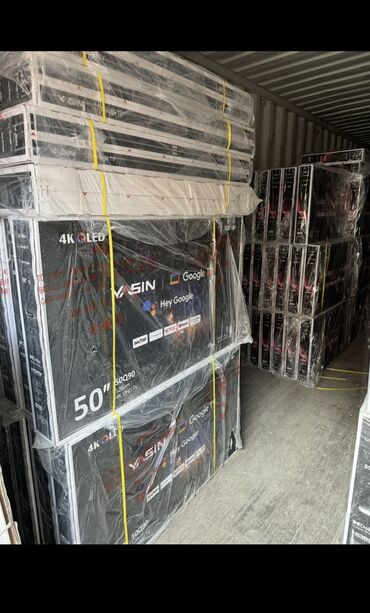 Телевизоры: Yasin 50UP Скидки скидка 🔥🔥🔥 Смарт тв Google TV Google ассистент — 9