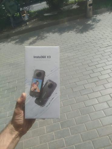 meta quest 3s: Insta360 X3 – Pocket 360 Action Cam Xüsusiyyətlər: - 360° çəkiliş — 2