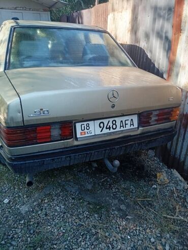 Mercedes-Benz: Mercedes-Benz W123: 1986 г., Механика, Седан