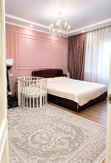 кв манас: 3 комнаты, 100 м², 1 этаж, Дизайнерский ремонт — 6