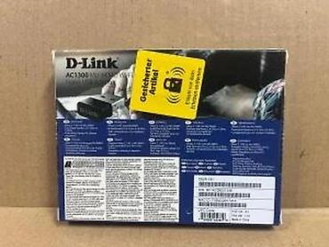 Modemi, ruteri i mrežni uređaji: D-Link DWA-181 AC1300 MU-MIMO Wi‑Fi Nano USB adapter - Ultra‑mini — 10